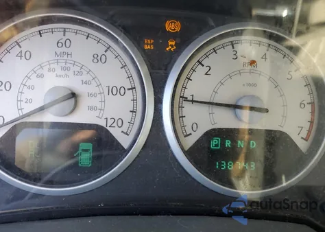 2008 Chrysler Town & Country Touring из США, поврежденный, VIN 2A8HR54P38R758924